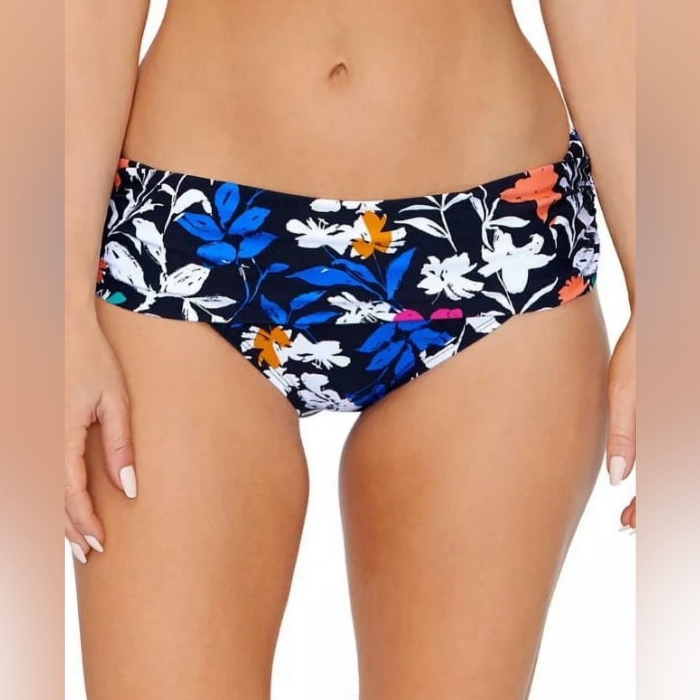 NWT Island Escape Plus Size Tahiti Bikini Bottom